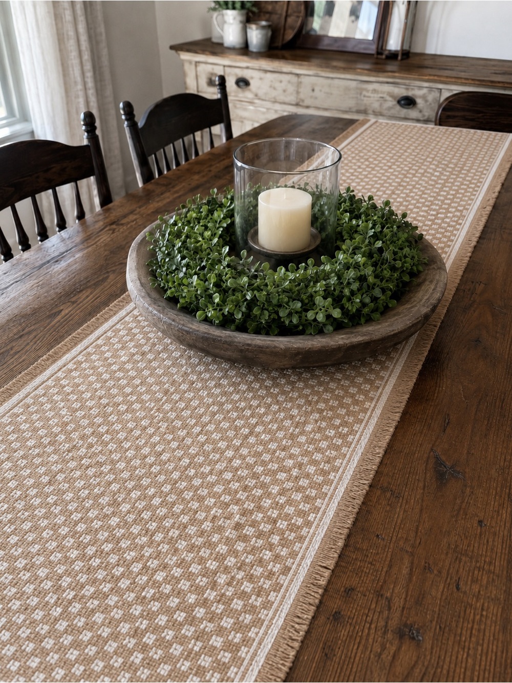 Hearth & Hand Magnolia Oversized Table Runner NWT